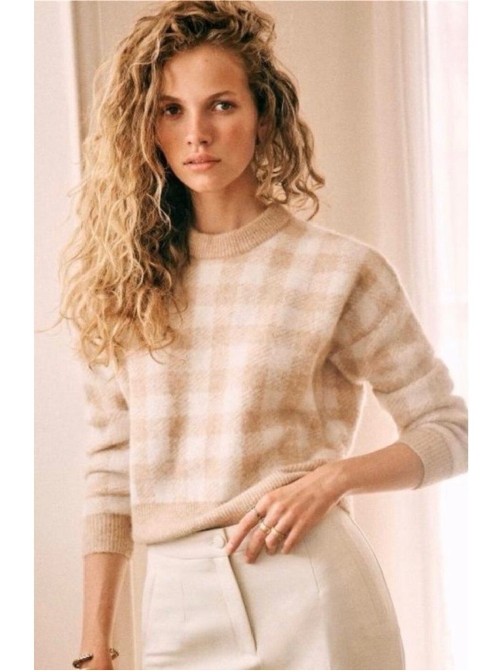Sezane Becky Jumper